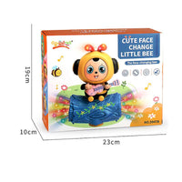 Thumbnail for Cute Face Change Little Bee With Light & Music