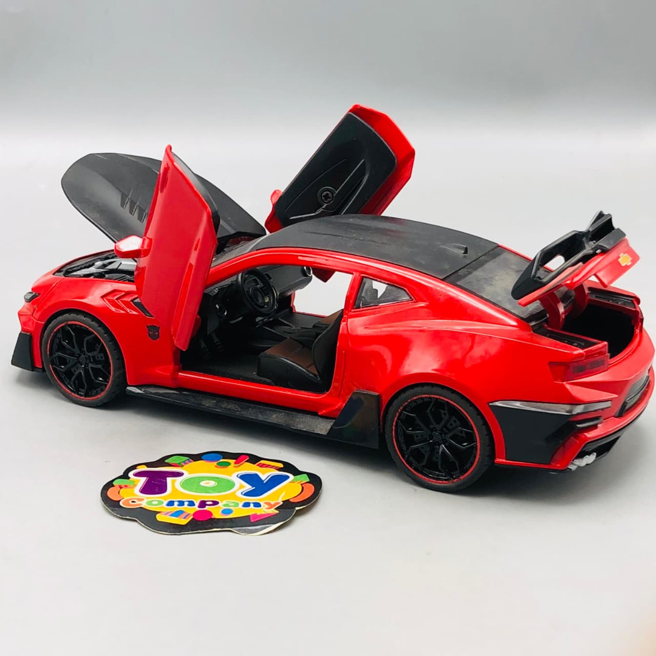 1:24 Diecast Chevrolet Camaro Model Car Red - Minor Fault