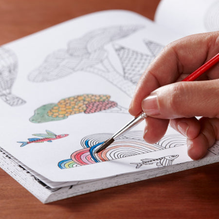 48Pcs Water Color Pencils Set With Tin Box