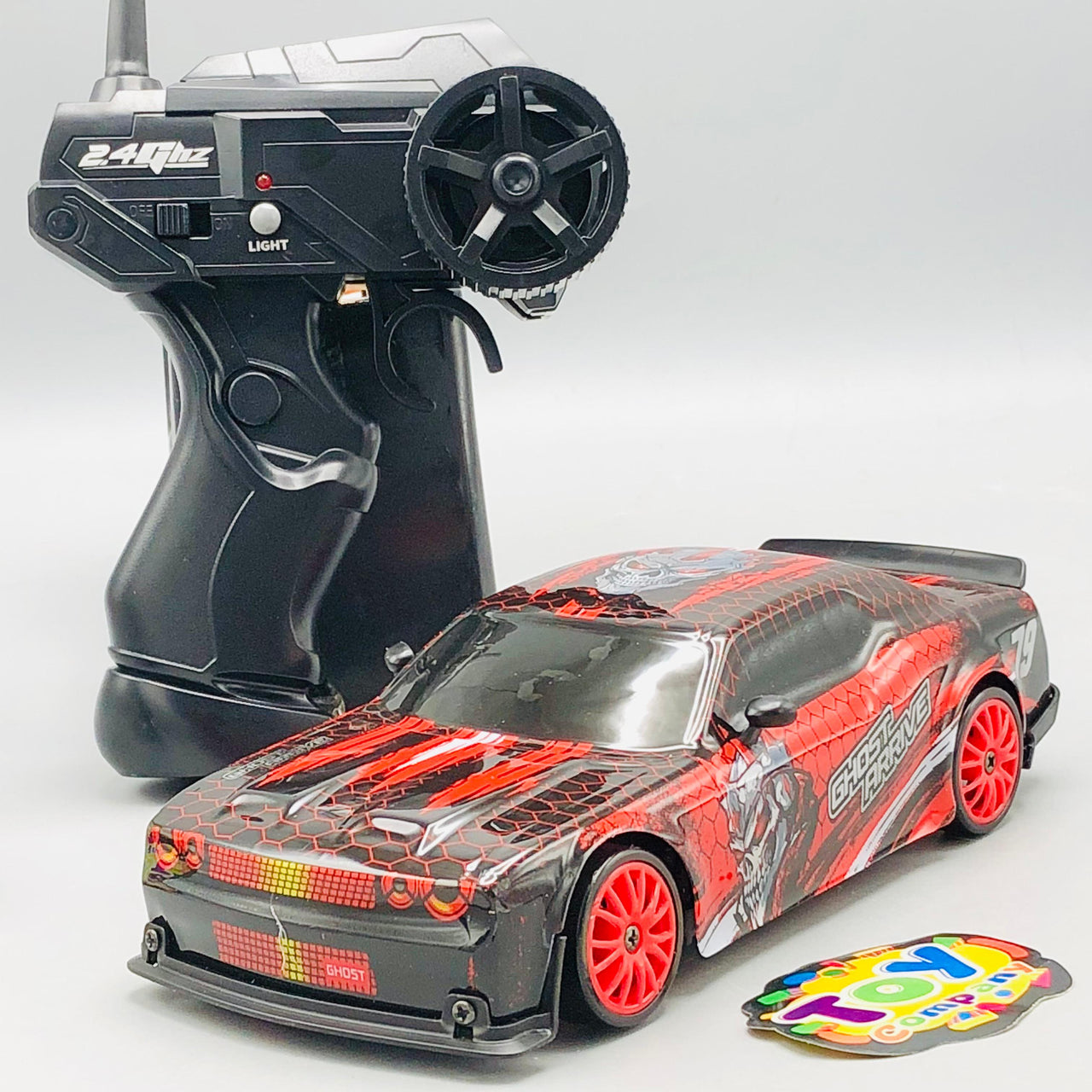 1:24 2.4GHz RC Dodge Challenger Mini Drift Car