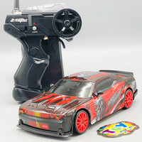 1:24 2.4GHz RC Dodge Challenger Mini Drift Car