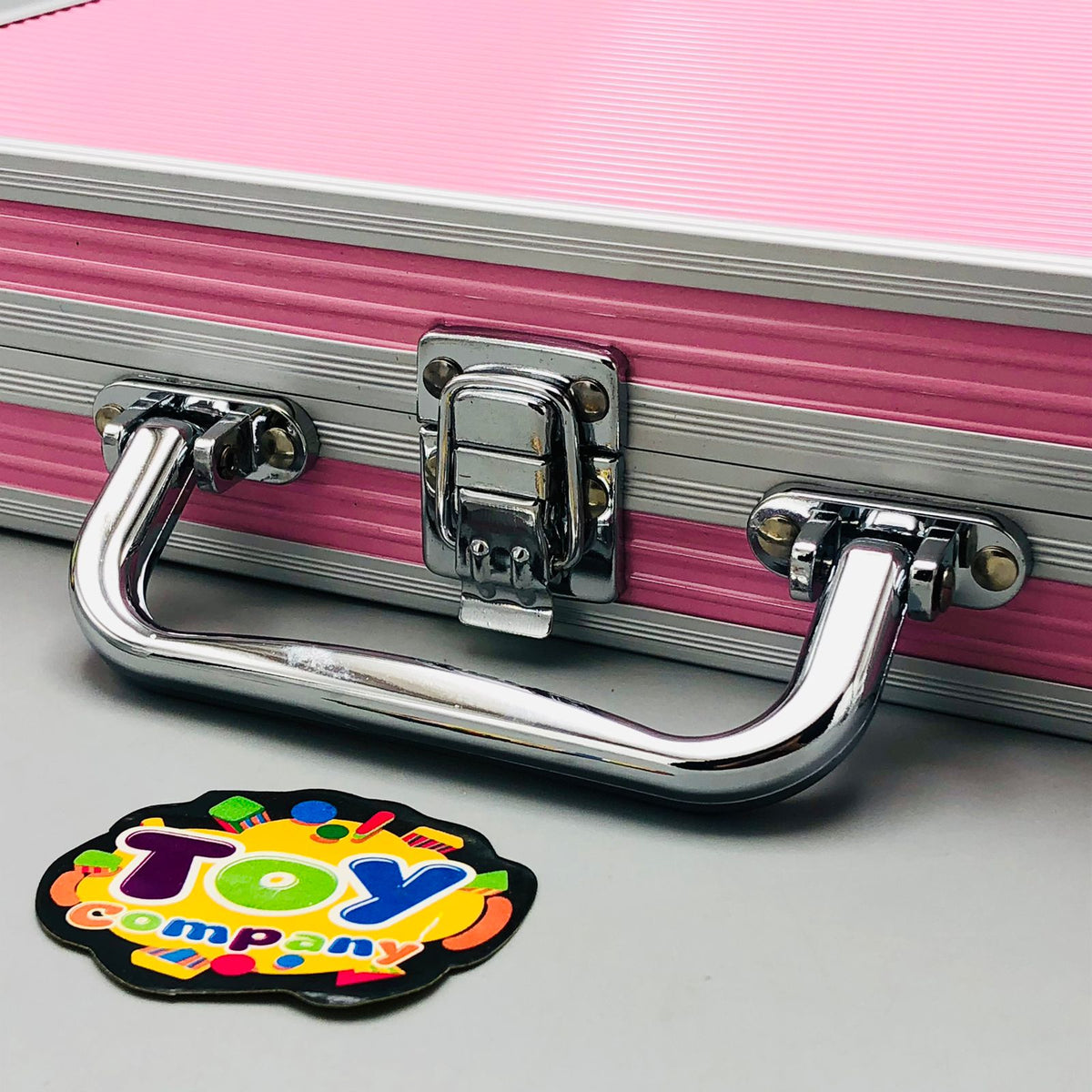 40Pcs Realistic Unicorn Cosmetic Suitcase