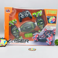 2.4GHz Remote & Watch Control Laser Stunt Car