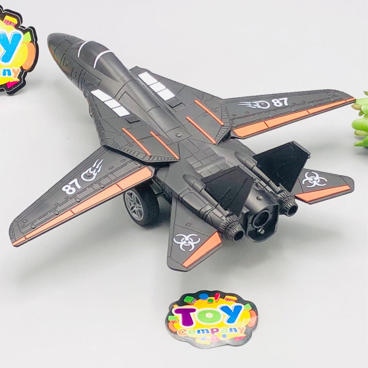 Remote Control Spray Fighter Plane Model