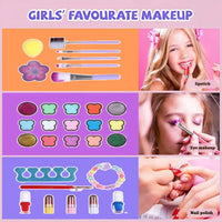 31Pcs Realistic Kuromi Themed Makeup Briefcase