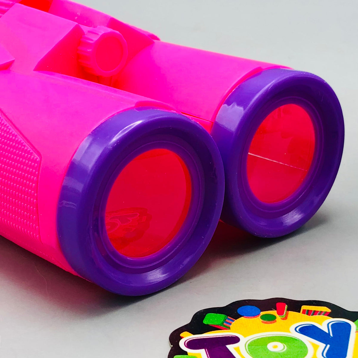ABS Premium Kids Binocular Toy - Pink