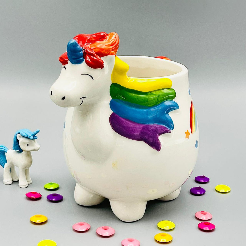 Unicorn Shaped Mug - Big