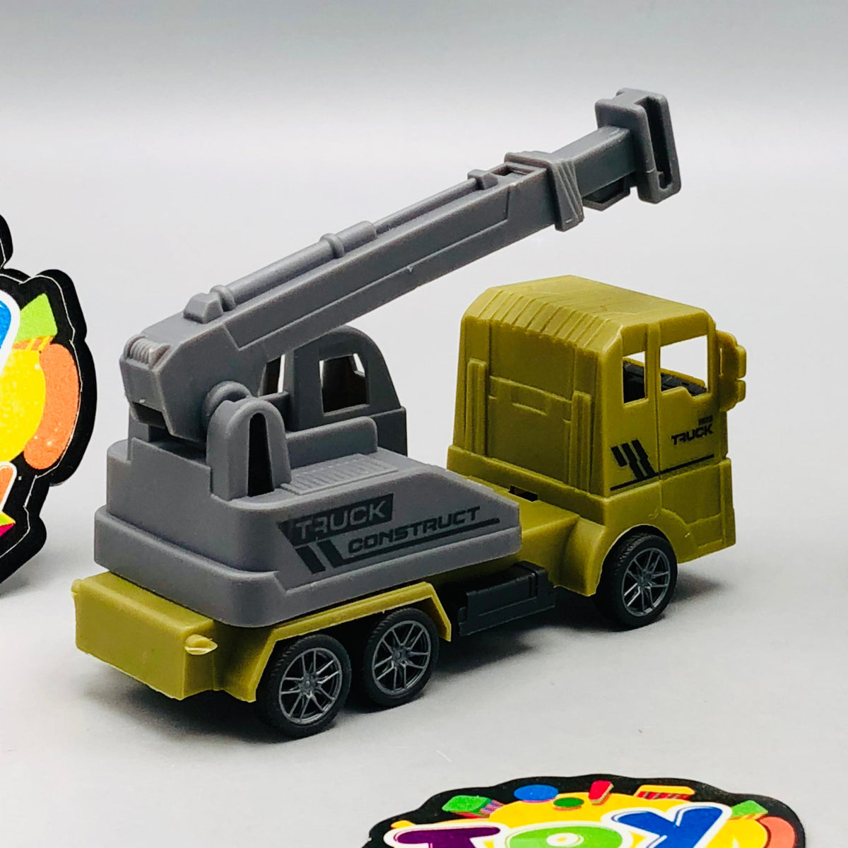 4Pcs ABS Mini Inertial Military Tank Models