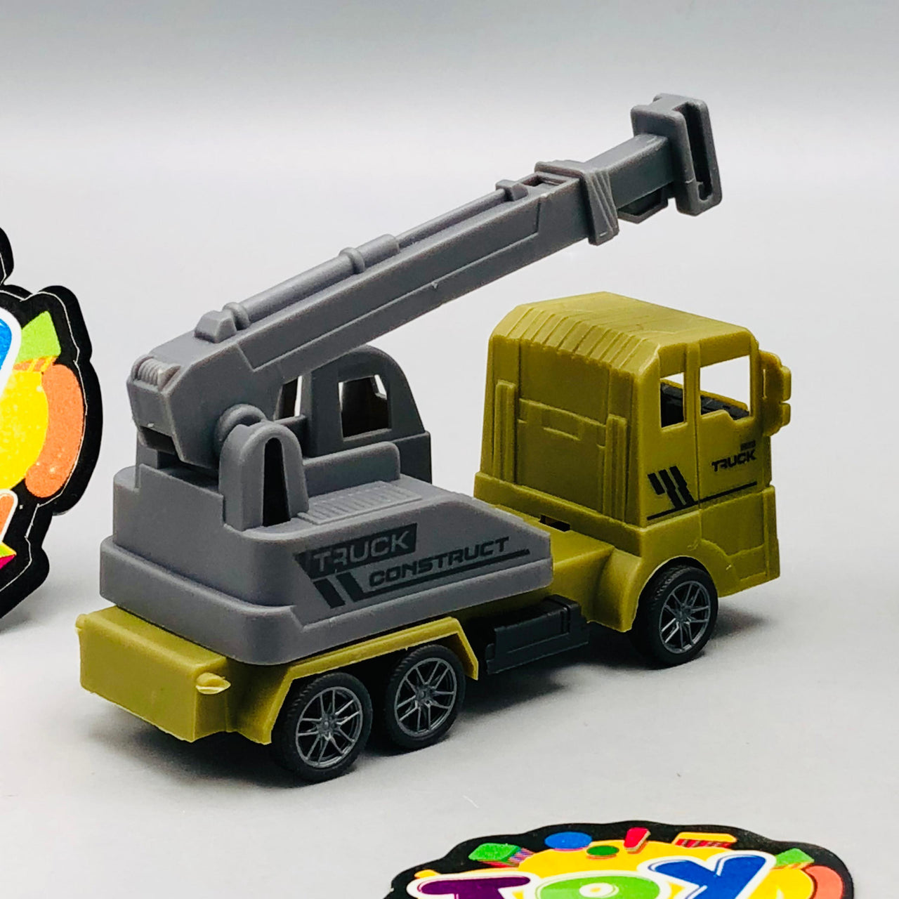 4Pcs ABS Mini Inertial Military Tank Models