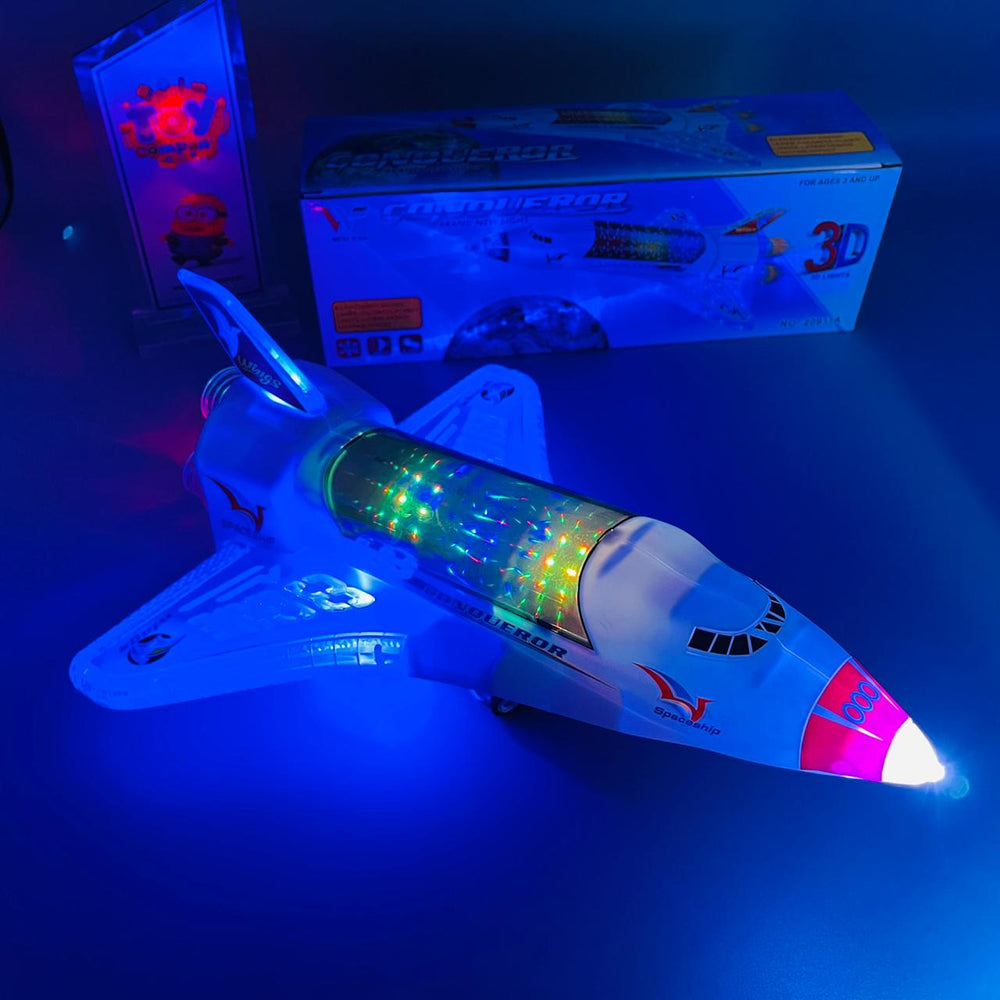 Conqueror Space Jet Aeroplane