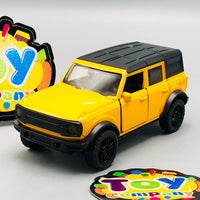 1:36 Mini Diecast Ford Bronco Model Car - 1Pc