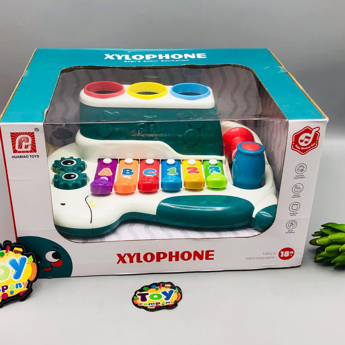 Toddlers Early Learning Xylophone Toy