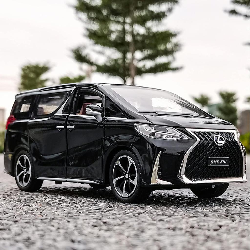 1:24 Diecast Lexus LM300h Van Model