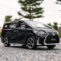 1:24 Diecast Lexus LM300h Van Model