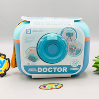 23Pcs Pretend Play Handbag Doctor Set