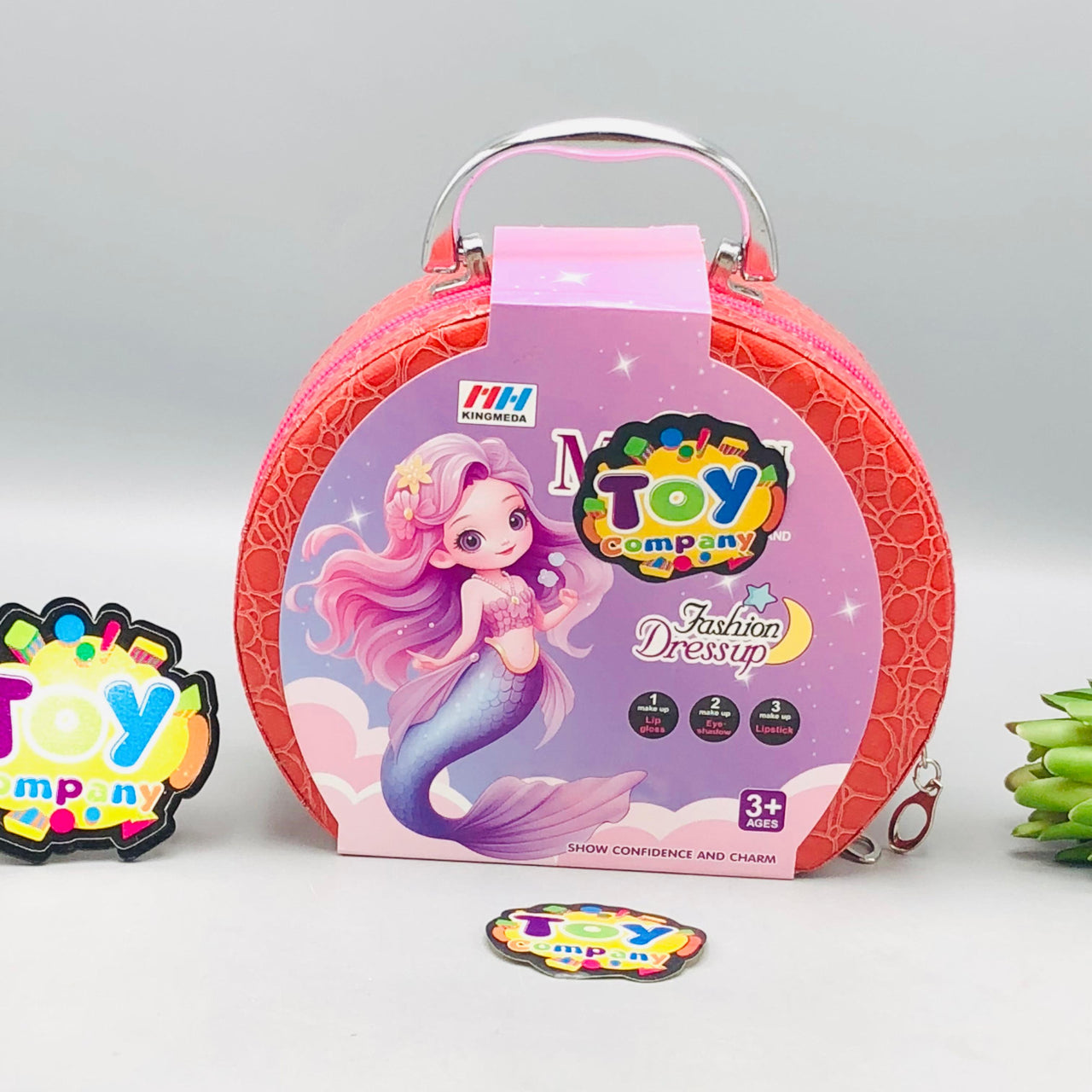 15Pcs Mermaid Realistic Makeup Bag