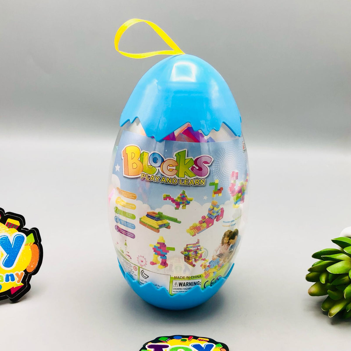 50Pcs Mini Egg Building Blocks