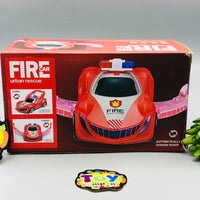 Electric Shape Changing Fire Urban Rescue Car