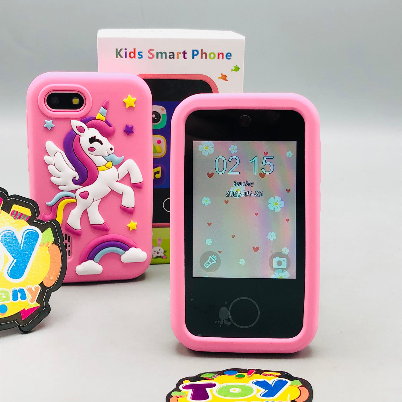 Kids Mini Pony Horse Themed Digital Touch Phone