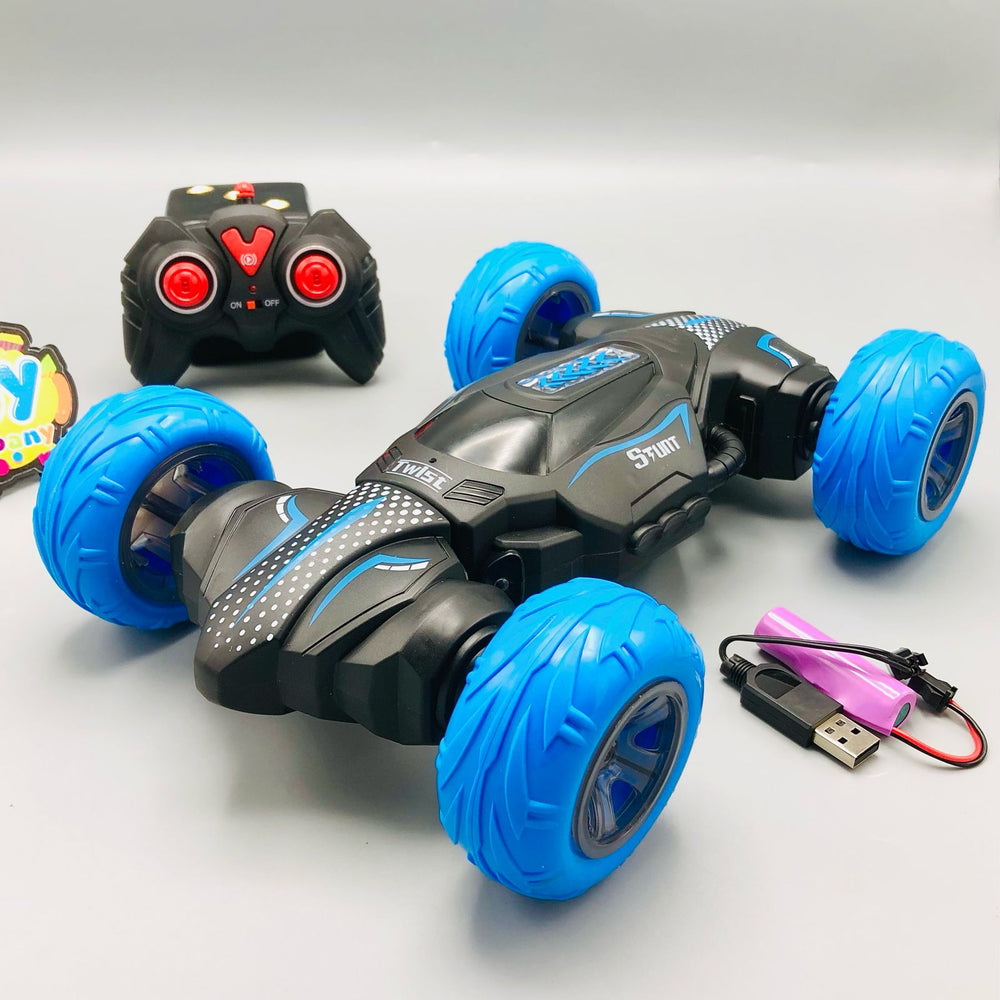 2.4GHz RC Wireless Action Stunt Car With Lights