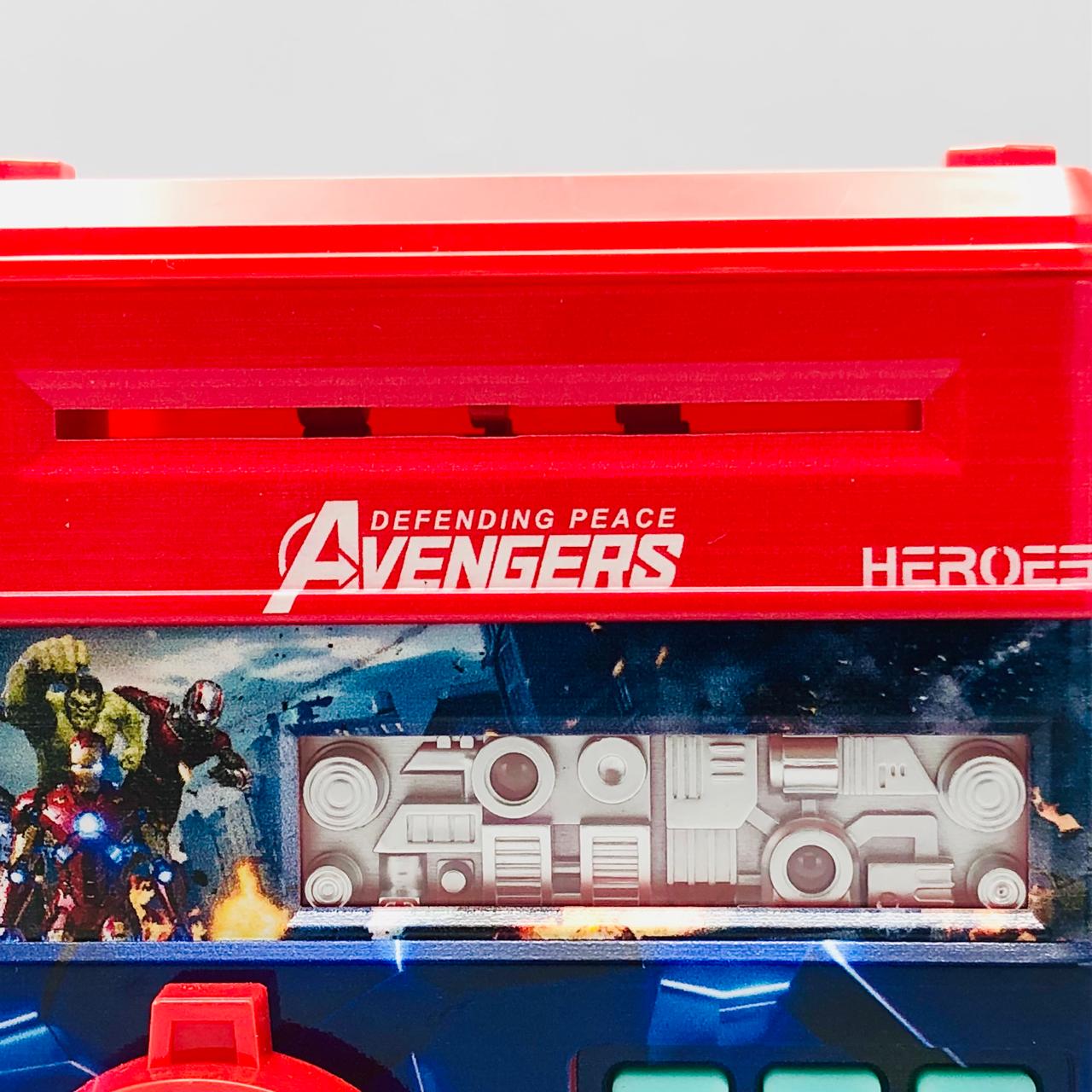 Avengers Secret Code Lock Piggy Bank