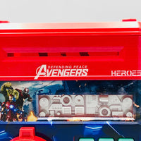 Avengers Secret Code Lock Piggy Bank