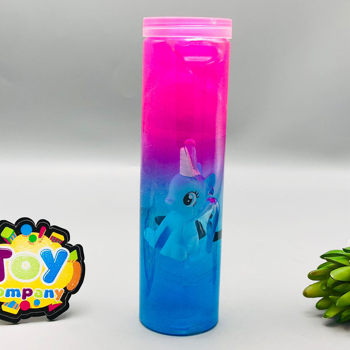 1Pc Little Pony Crystal Slime Mud Bottle