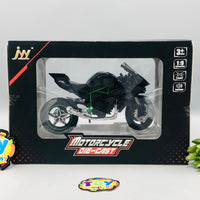 1:9 Diecast Kawasaki Ninja H2R Bike Model