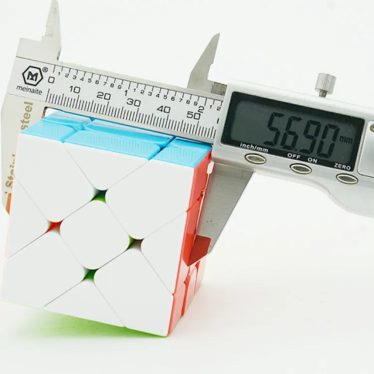 3x3 Windmill Shape Twisty Puzzle Cube
