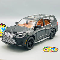 1:18 Diecast Lexus LX600 Model Car