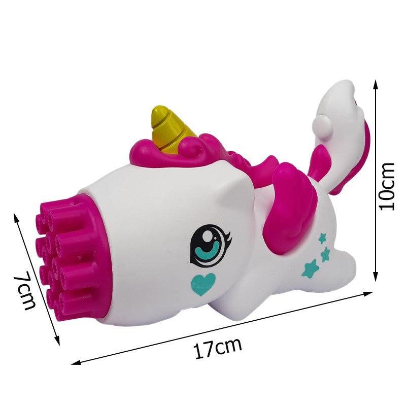 Unicorn Design Bubble Machine