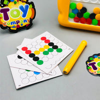 Mini Cartoon Design Magnetic Beads Drawing Board