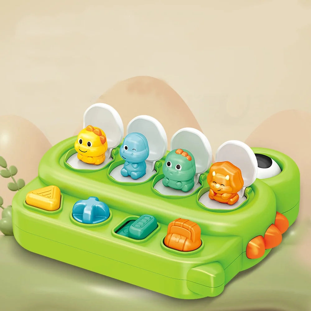 Dinosaur Land Pop-up Activity Toy