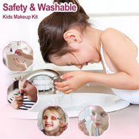 31Pcs Realistic Kuromi Themed Makeup Briefcase