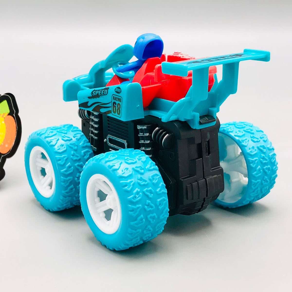 1Pc Inertial 4WD Stunt Car Toy