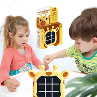 2in1 Giraffe Tic-Tac-Toe Digital Game