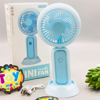 Foldable Three Speed Mini Handheld & Desktop Fan