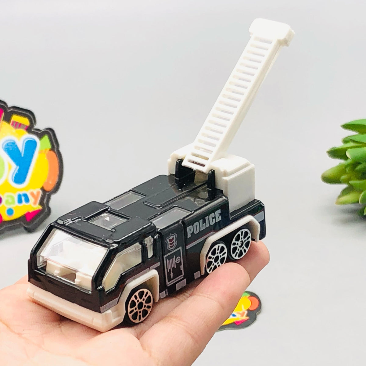 10Pcs Diecast Mini Inertial Cars Set