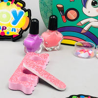 15Pcs Unicorn Realistic Makeup Bag