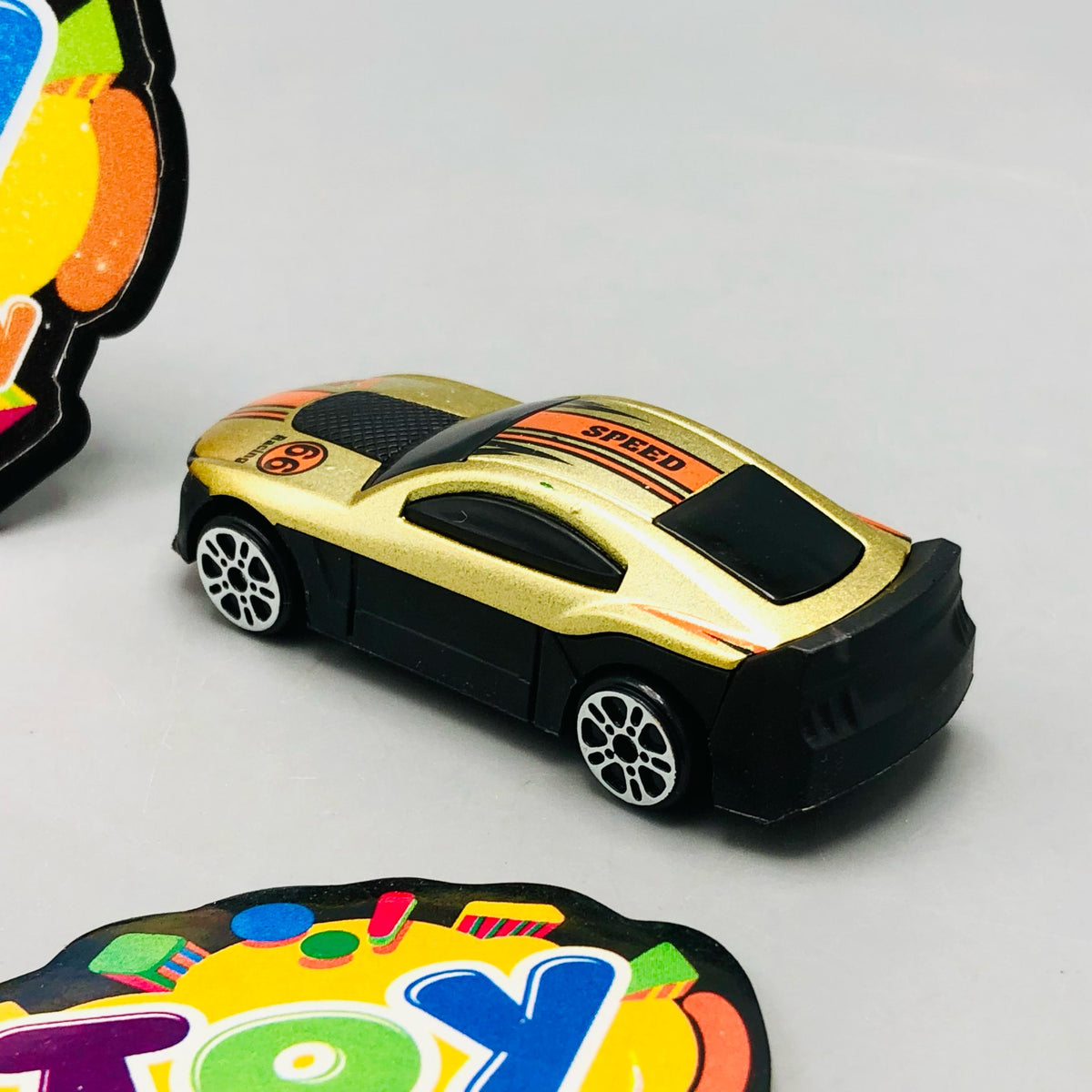 10Pcs Mini Alloy Cars With Launcher