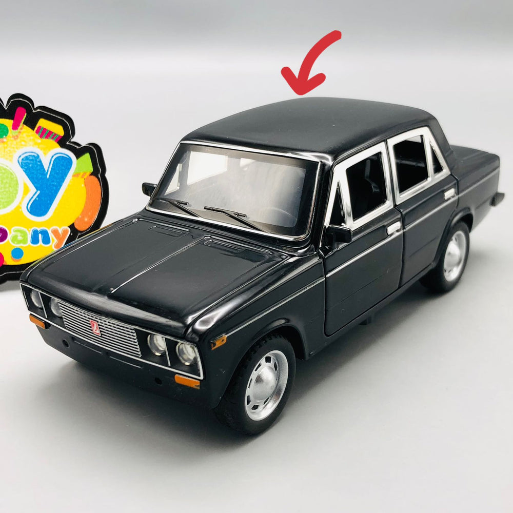 1:24 Scale Vintage Diecast Russian LADA - Minor Fault