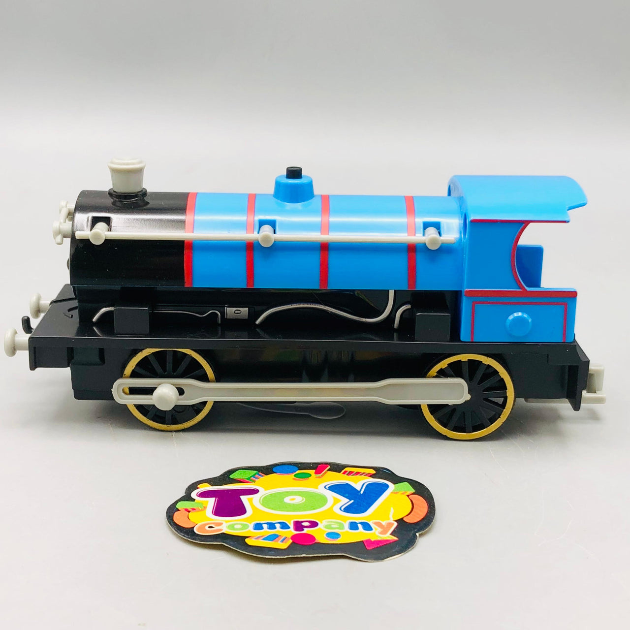 Kids ABS Pullback Train Engine With Light & Sound - 1Pc