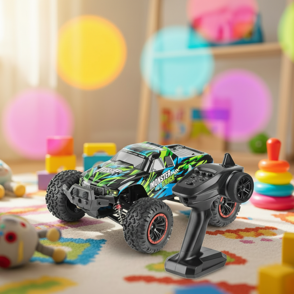 1:12 RC 4x4 Off-Road Monster Truck