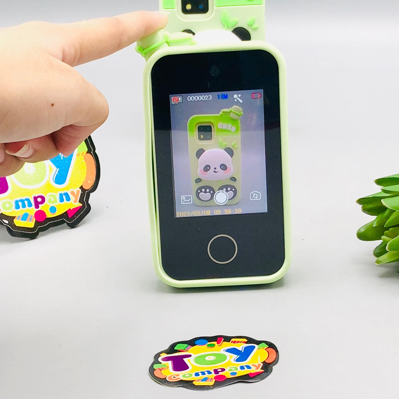 Kids Panda Themed Digital Touch Phone
