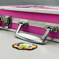 145Pcs Premium Hello Kitty Themed Kids Painting Kit Briefcase
