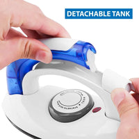 800W Foldable Travel Steam Iron
