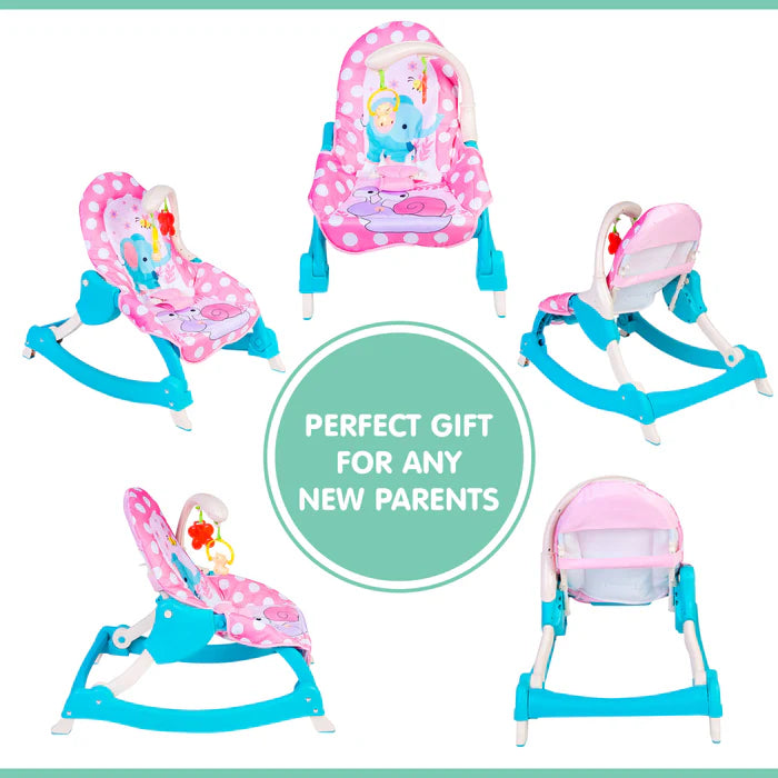 3in1 Musical Baby Rocking Chair - Without Box