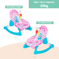 3in1 Musical Baby Rocking Chair - Without Box
