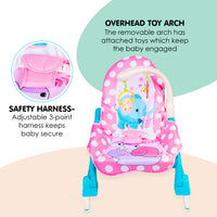 3in1 Musical Baby Rocking Chair - Without Box