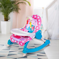 3in1 Musical Baby Rocking Chair - Without Box